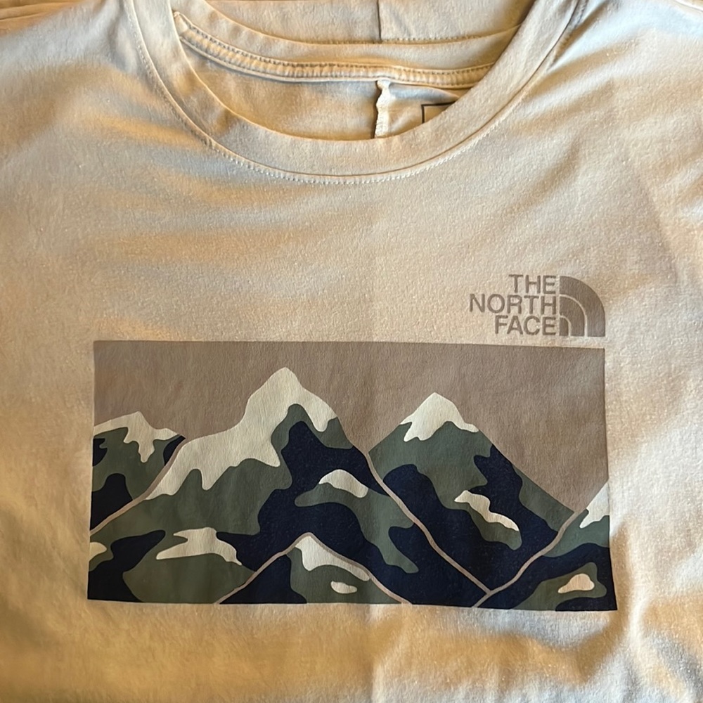 The North Face tee